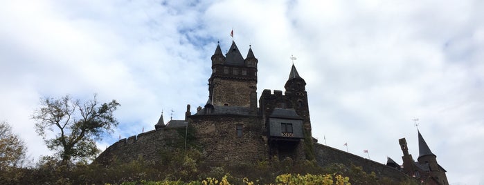 Reichsburg Cochem is one of Trips / Mosel.