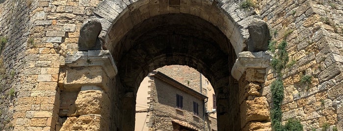 Porta All'Arco is one of Trips / Tuscany.