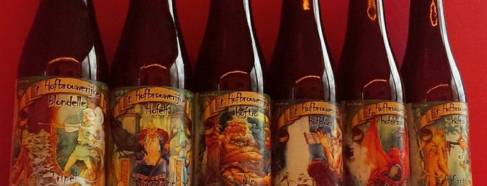 't Hofbrouwerijke is one of Beer / Belgian Breweries (1/2).