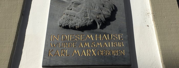 Karl-Marx-Haus is one of Trips / Mosel.