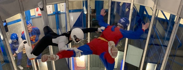 Indoor Skydive Roosendaal is one of Anna.