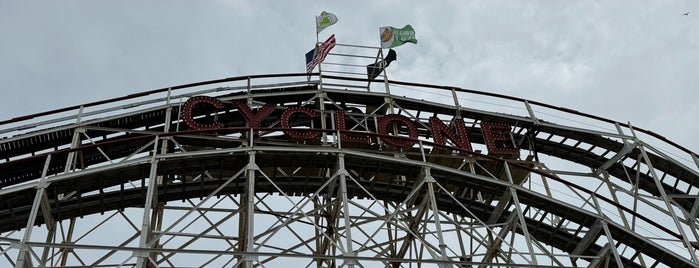 The Cyclone is one of Coney Island.