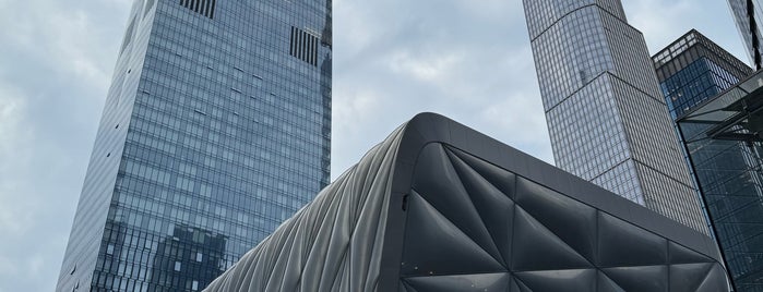 Hudson Yards Public Square and Gardens is one of MyNYC.