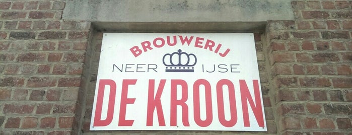Brouwerij De Kroon is one of Beer / Belgian Breweries (1/2).