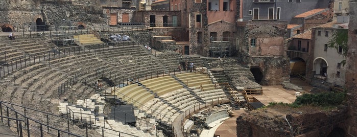 Teatro Greco is one of Trips / Sicily.