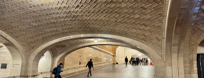 Whispering Gallery is one of NYC Famous Landmarks and Destinations.