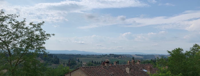 Punto Panoramico is one of Trips / Tuscany.