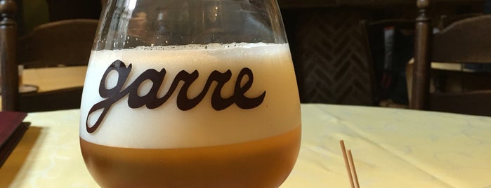 De Garre is one of Favorites / Belgian Bars.