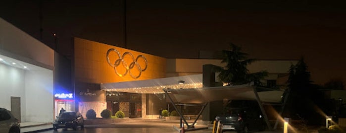 Olympic Hotel is one of 2015.