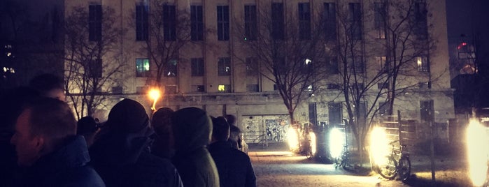 Berghain Line is one of Europe.