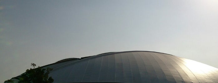 Resonac Dome Oita is one of Jリーグスタジアム.
