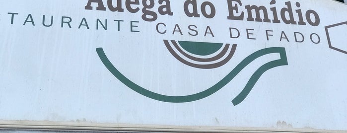 Adega Do Emídio is one of Restaurantes.