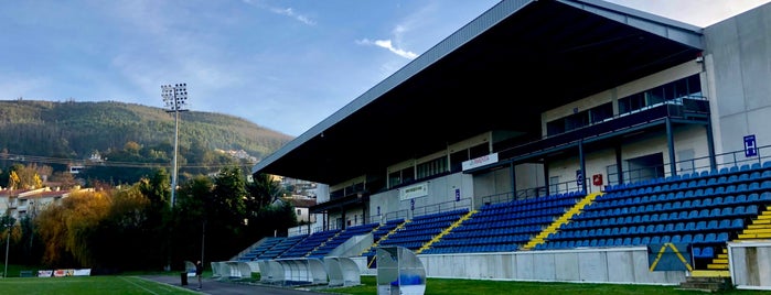 Estadio Municipal de Arouca is one of Estadios de futebol.