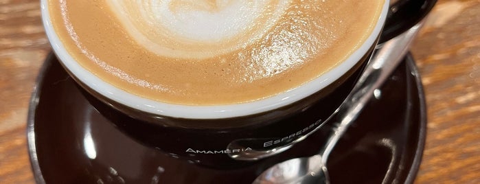 AMAMERIA ESPRESSO is one of Coffee to try.