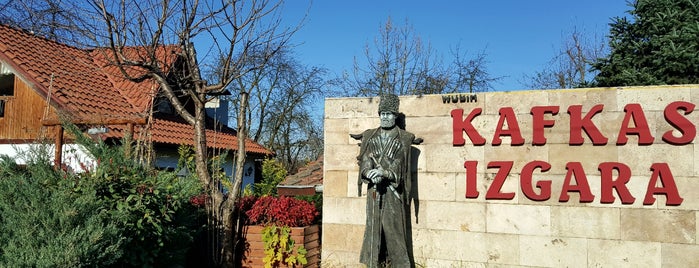 Kafkas Izgara is one of Bolu gezisi.