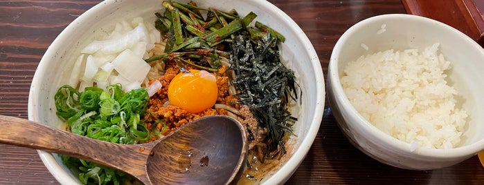 麺処 田ぶし 湘南台店 is one of 行ったことあるラーメン屋.