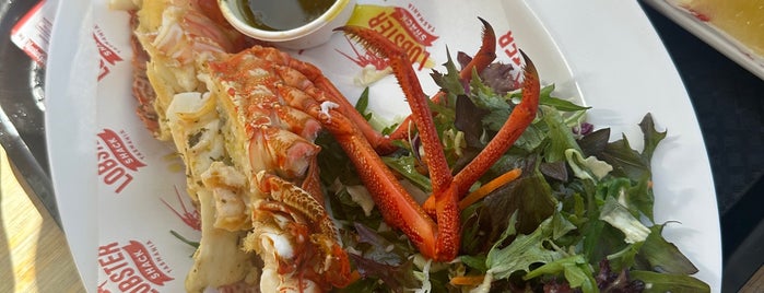 Lobster Shack Tasmania is one of Bicheno.