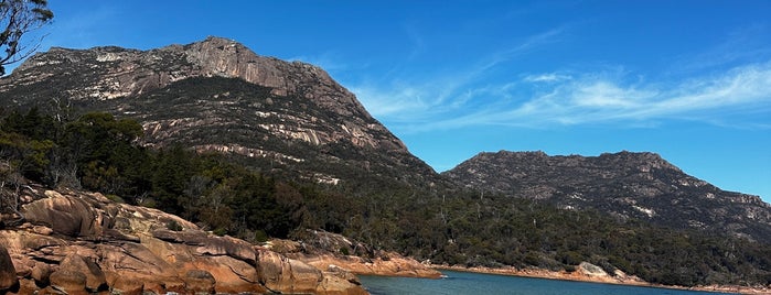 Honeymoon Bay is one of Tasmania.