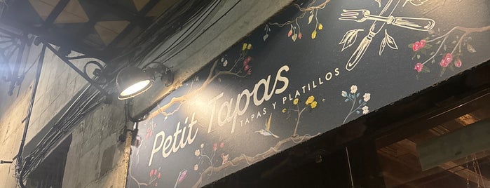 Petit Tapas is one of Barcelona centre pendent.
