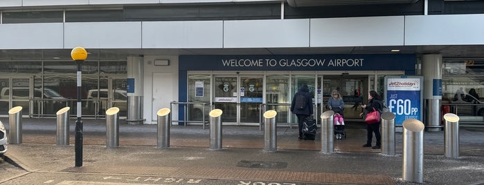 Glasgow International Airport (GLA) is one of Posti che sono piaciuti a Krzysztof.