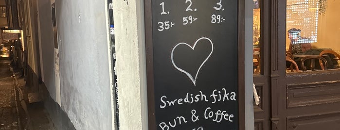 Kafe Krans is one of Stockholm.