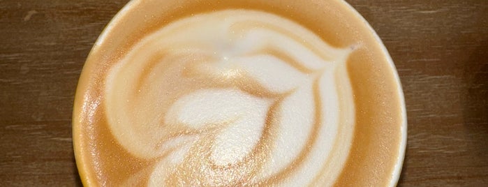 Kuro Coffee is one of Juha's London Favorites.