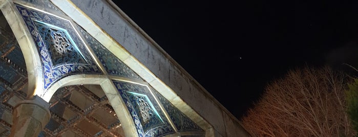 Saeb Tomb | آرامگاه صاﺋب is one of Esfahan.