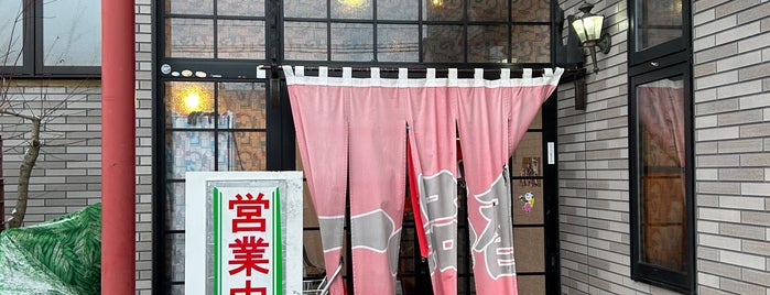 一品香 is one of 東日本.