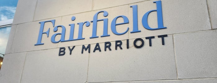 Fairfield Inn & Suites by Marriott Dayton is one of JBJ S23.