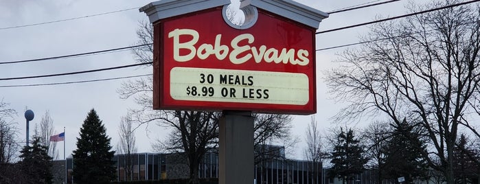 Bob Evans Restaurant is one of Top 10 restaurants when money is no object.