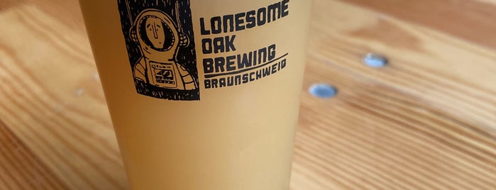 Lonesome Oak Brewing is one of Untappd.