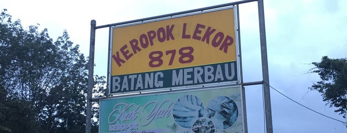 Keropok Batang Merbau is one of TANAH MERAN.