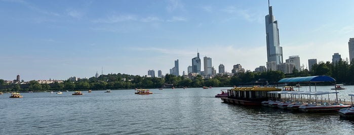 Xuanwu Lake Park is one of 2015石头.