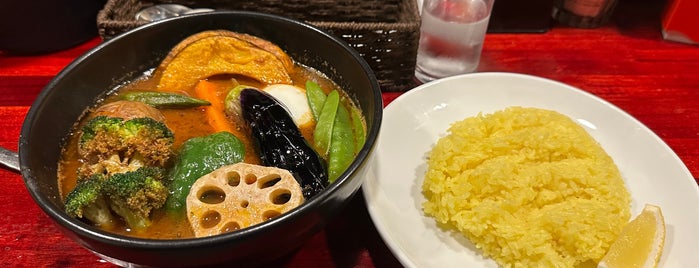 SOUP CURRY Algo is one of 外食カレー関係全般、旨い不味い無関係.