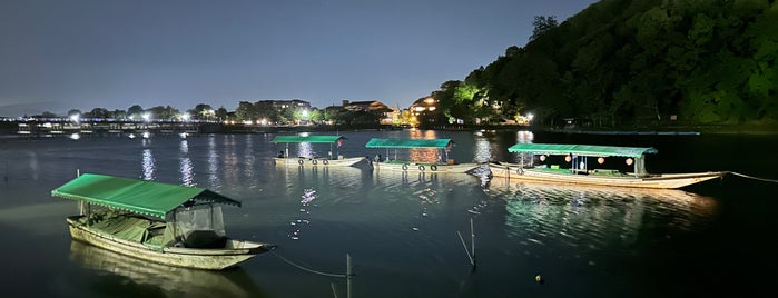 Arashiyama Park is one of kyoto partytime2018.
