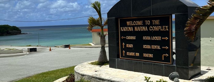 Kadena Marina Beach is one of Okinawa.