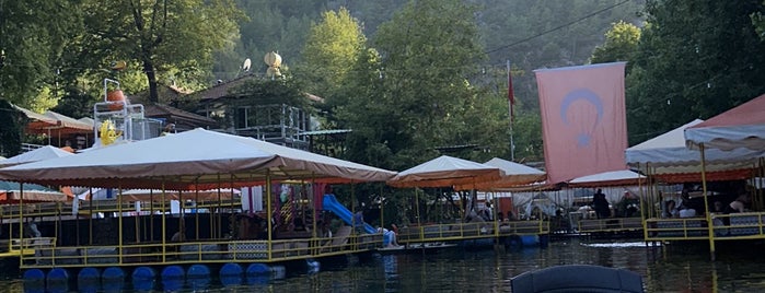 Rüya Park Restaurant is one of Antalya II.
