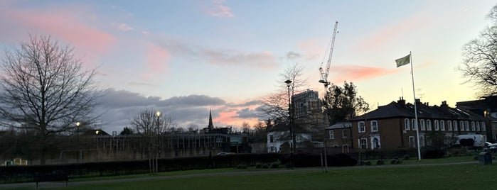 Acton Green Common is one of Chiswick attractions.