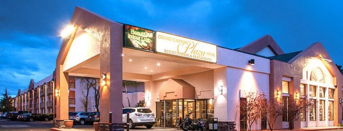 Grand Canyon Plaza Hotel is one of Road Trip Coast to Coast.