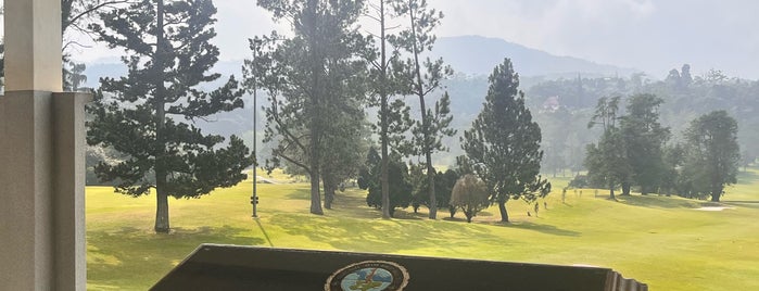 Sultan Ahmad Shah Golf Club is one of Cameron Highlands.