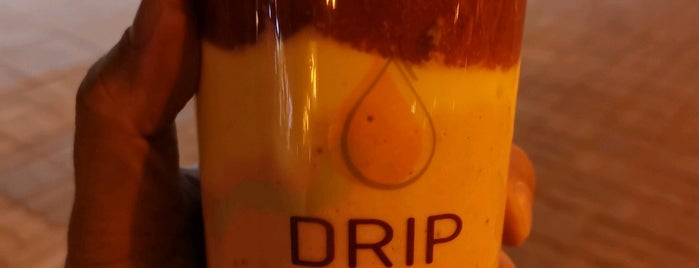 Drip Juice is one of สถานที่ที่ Mohrah ถูกใจ.