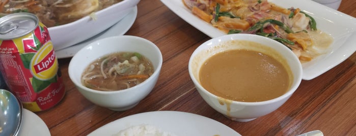 Kapitana Restaurant is one of صيني وتايلندي.