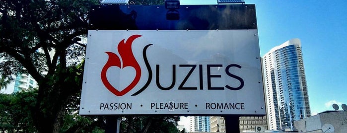 Suzie's is one of Makiki Mancave.
