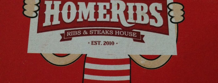 HomeRibs (Ribs, Juice & Shakes) is one of Jakarta.
