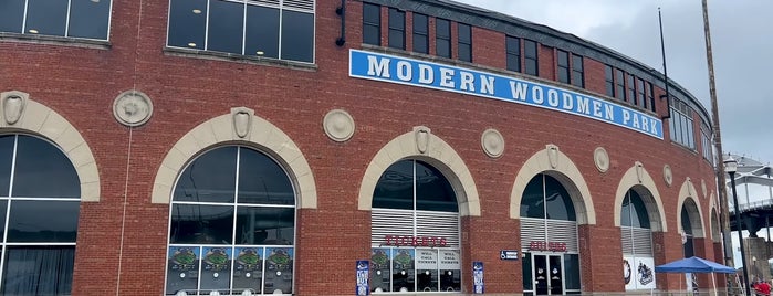 Modern Woodmen Park is one of Minor League Ballparks.
