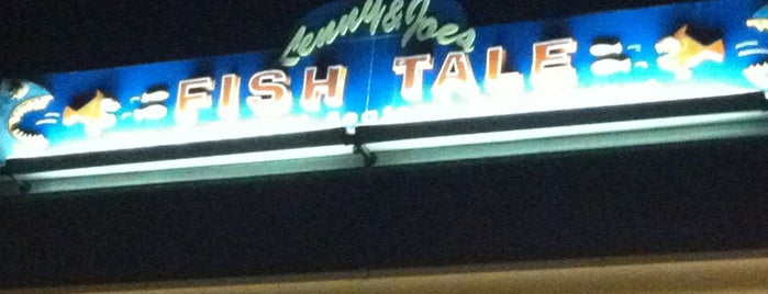 Lenny & Joe's Fish Tale is one of Southern New England Clam Shacks.