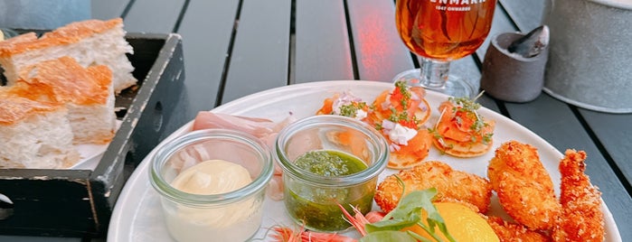 Skagen Fiskerestaurant is one of dinnerbooking.