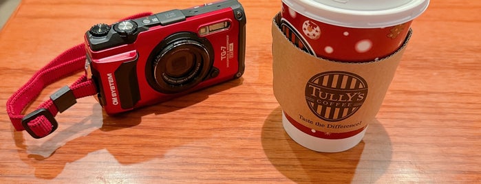 Tully's Coffee is one of カフェ.