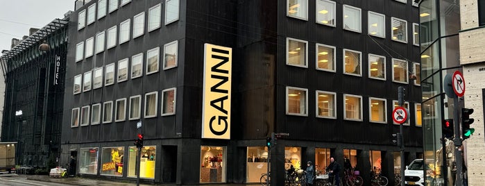 Ganni is one of Copenhagen/Stockholm.