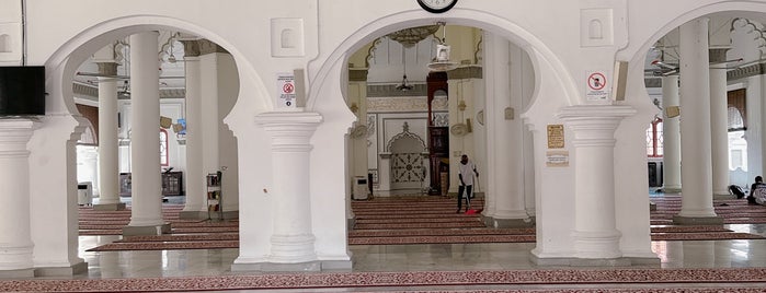 Masjid Kapitan Keling is one of Penang.